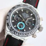 ROLEX Daytona  40*12.4MM Carbon Fiber Case Black Dial Chronograph Watch